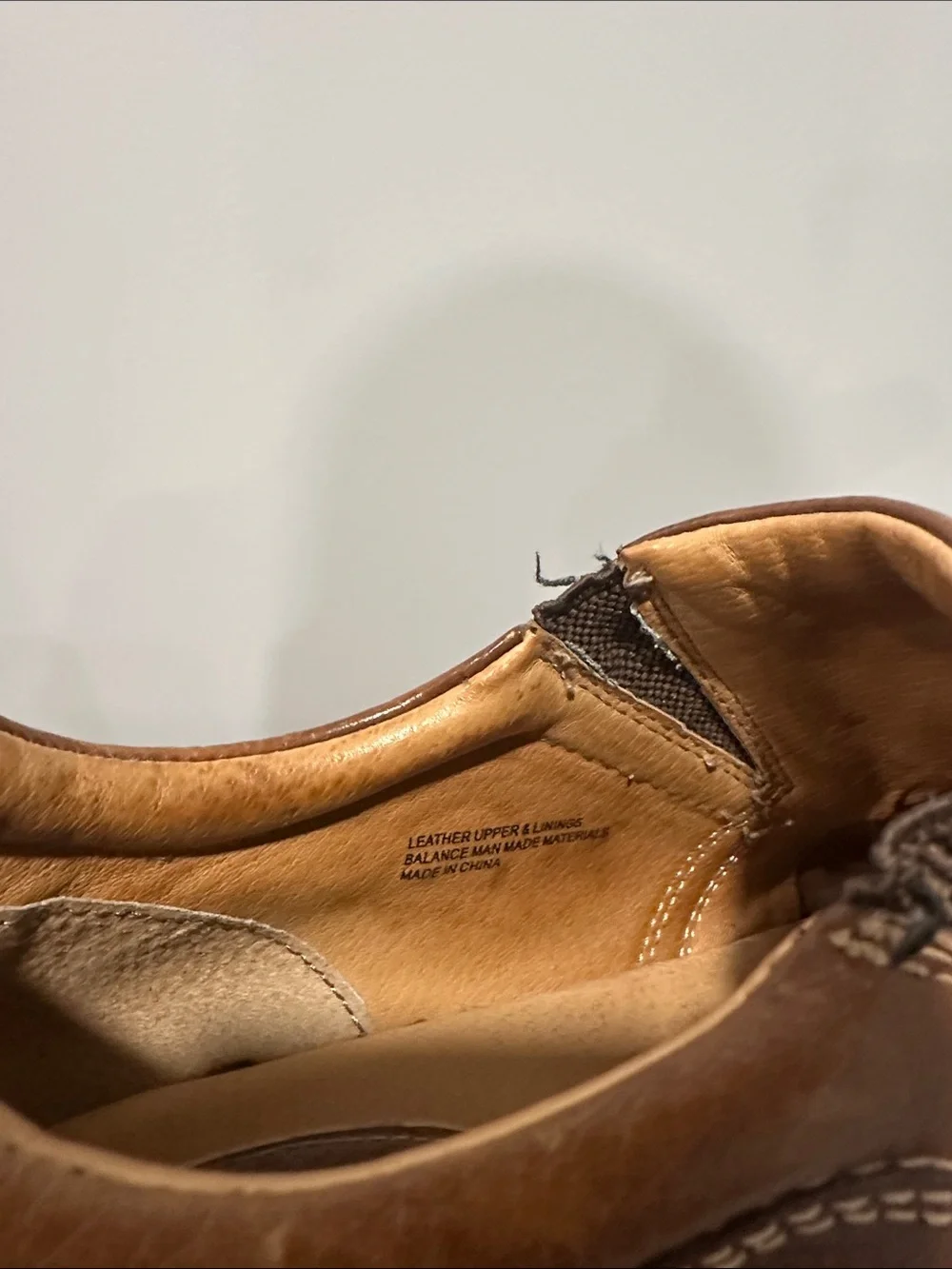 Men's Brown Slip-On Leather Casual Shoe